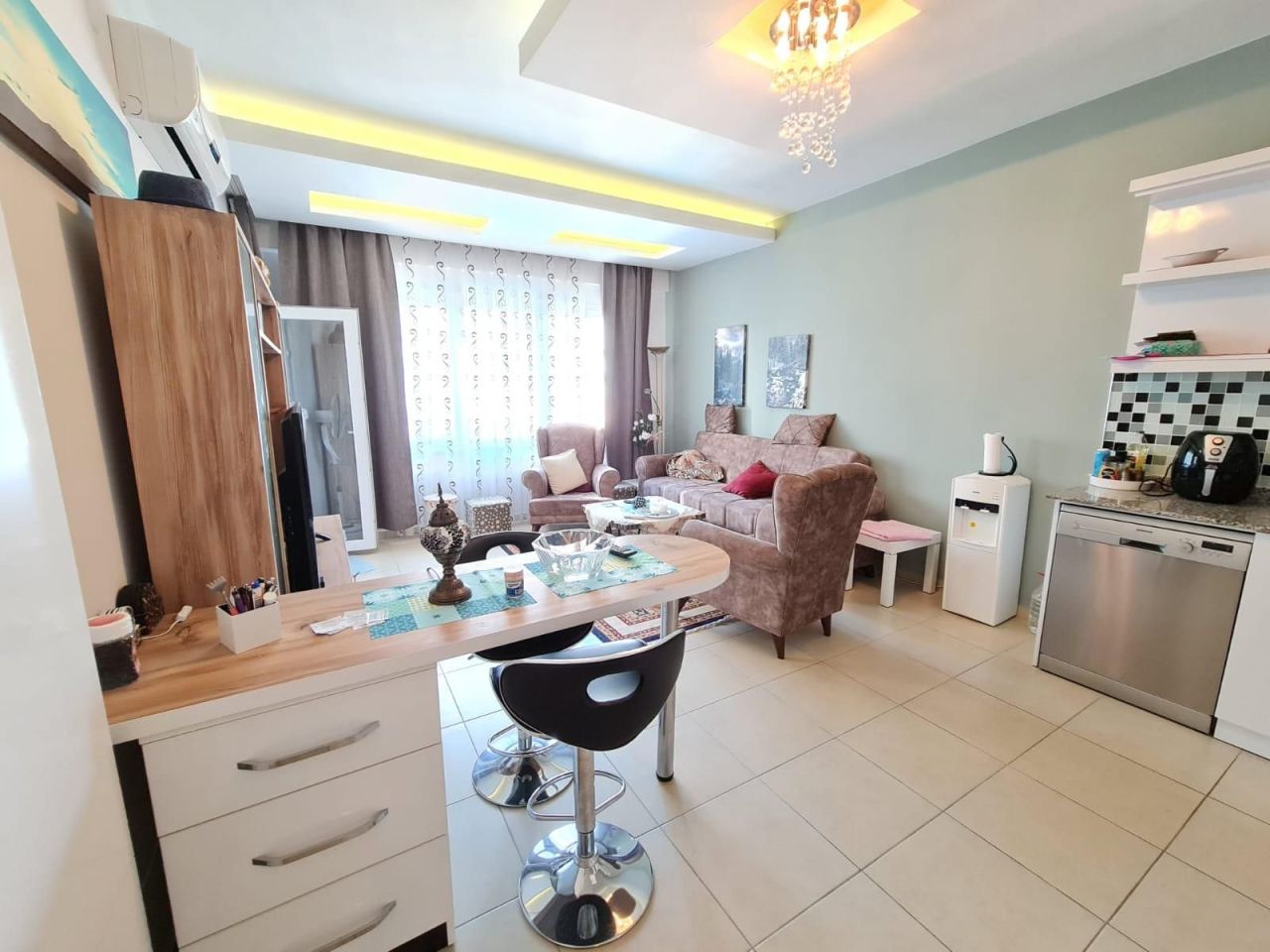 Квартира в Алании, Турция, 110 м² - фото 6