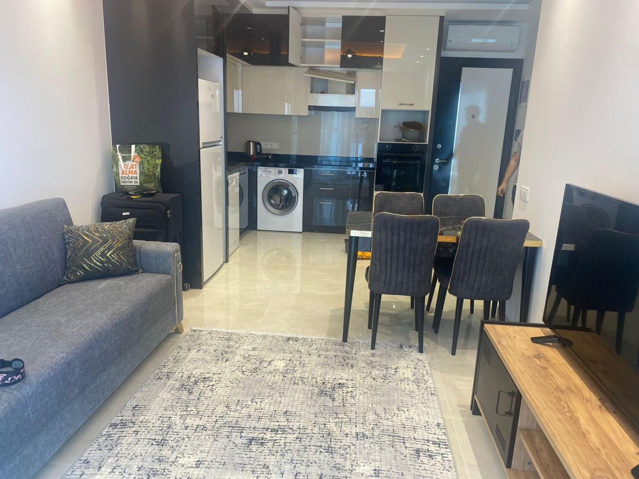 Квартира в Алании, Турция, 68 м² - фото 6