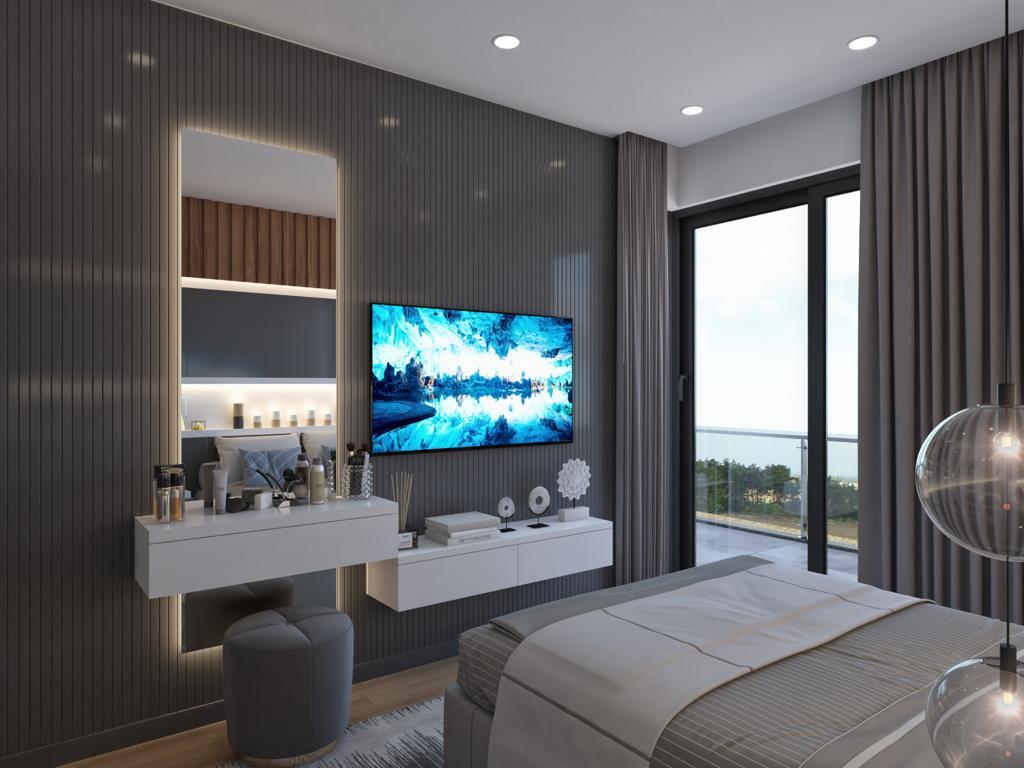 Квартира в Алании, Турция, 50 м² - фото 6