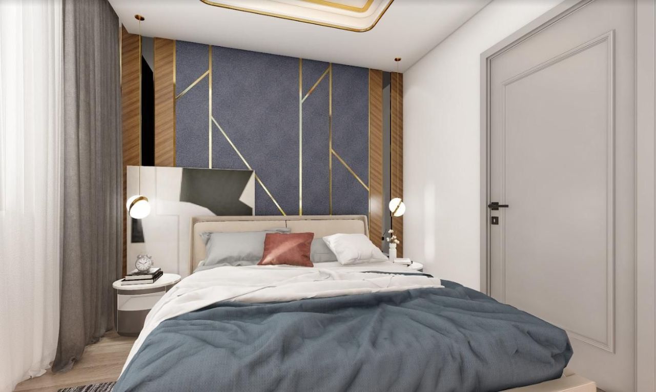 Квартира в Алании, Турция, 49 м² - фото 6