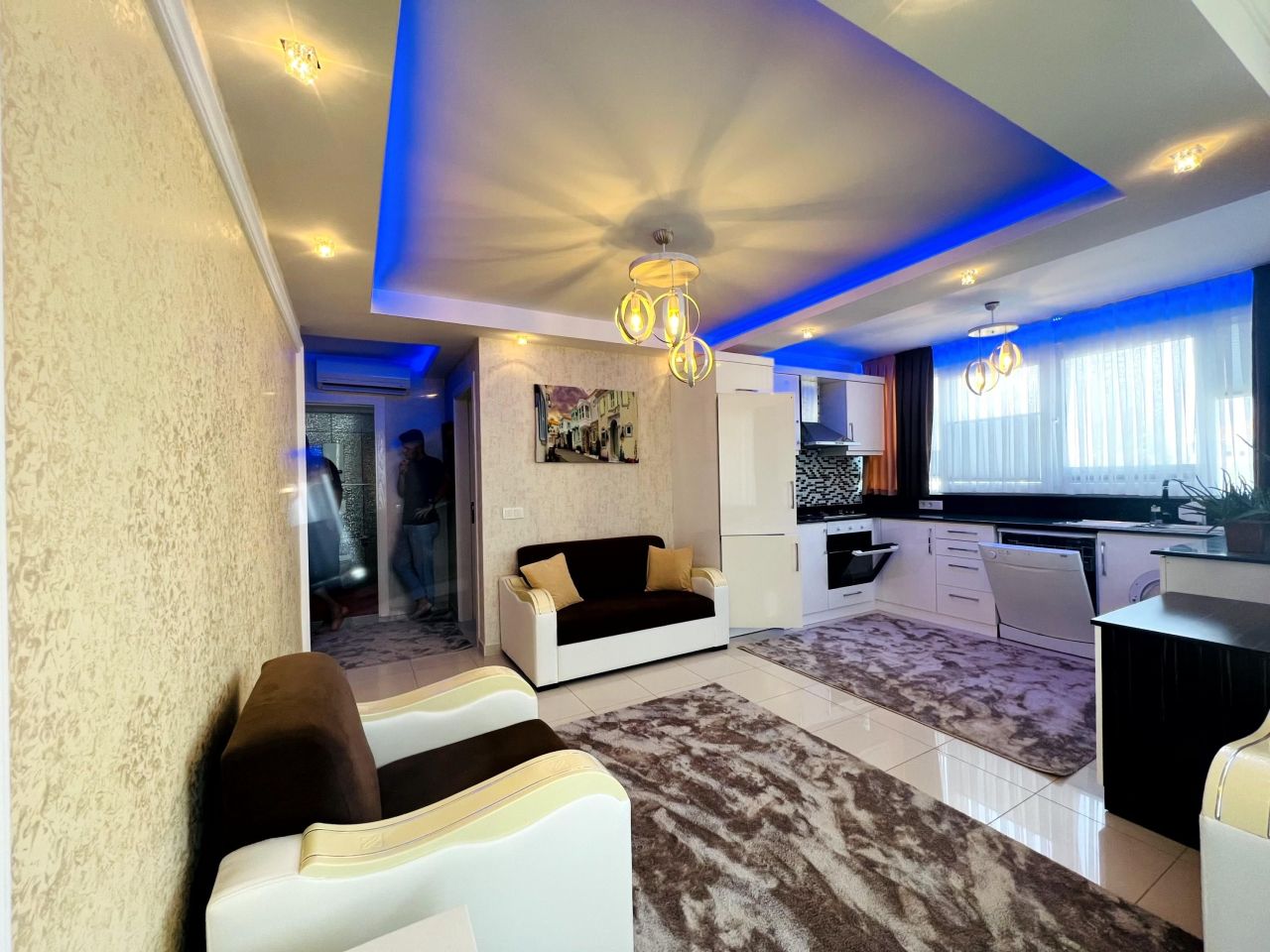 Квартира в Алании, Турция, 75 м² - фото 6