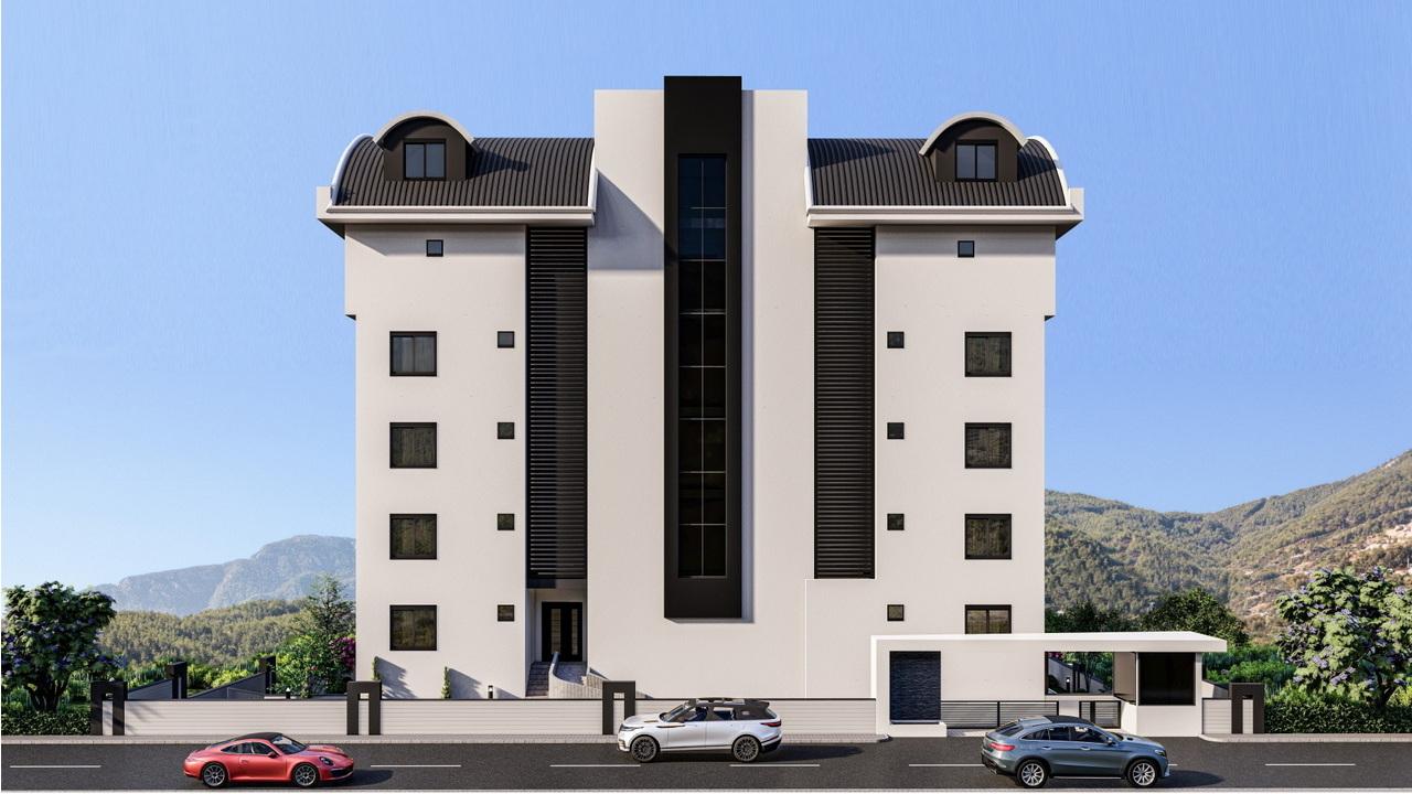 Квартира в Авсалларе, Турция, 59 м² - фото 6