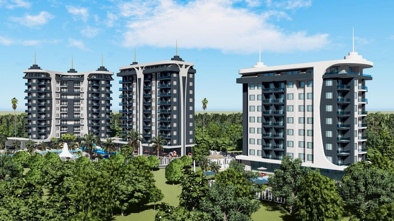 Квартира в Авсалларе, Турция, 70 м² - фото 6