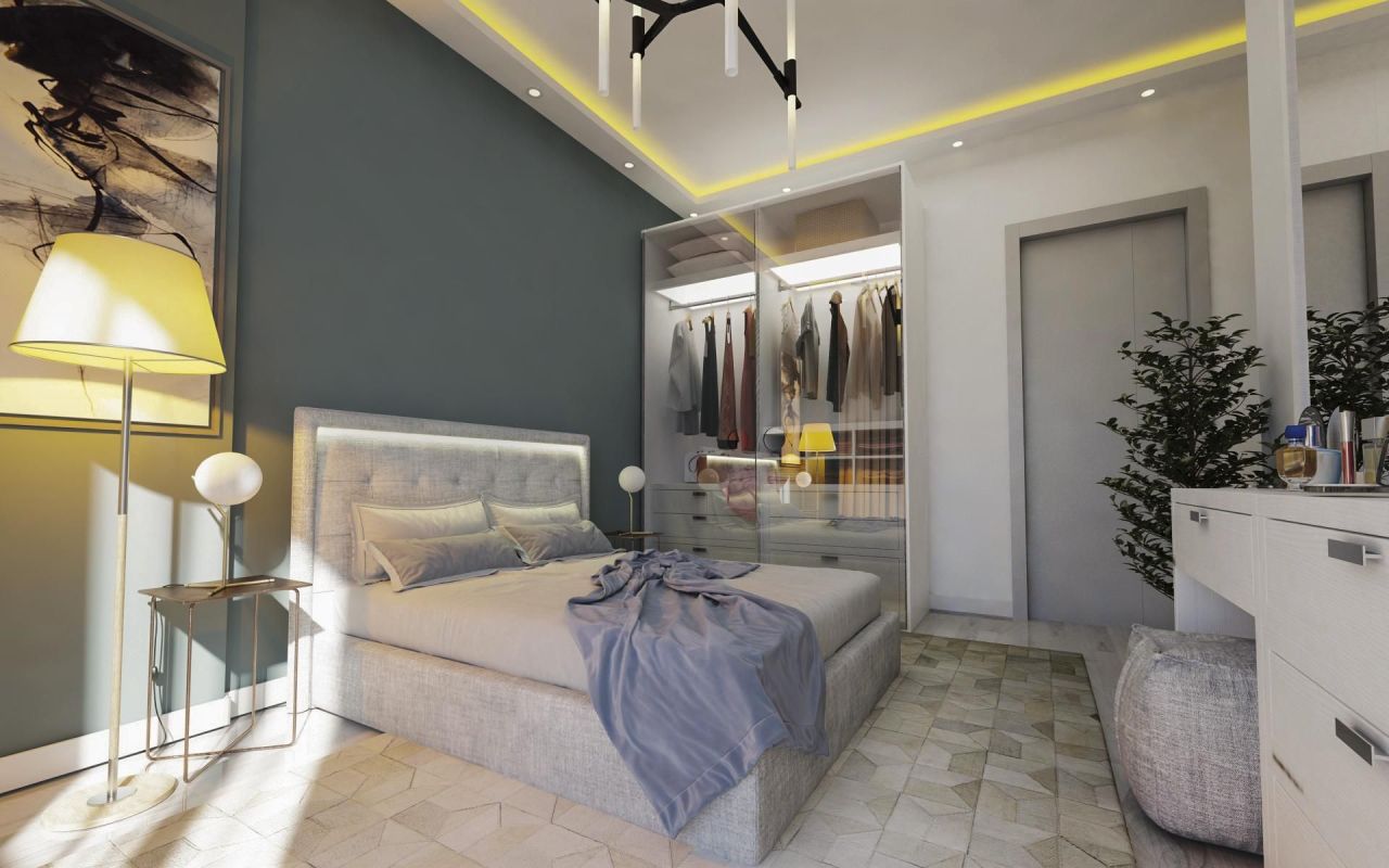 Квартира в Алании, Турция, 50 м² - фото 6