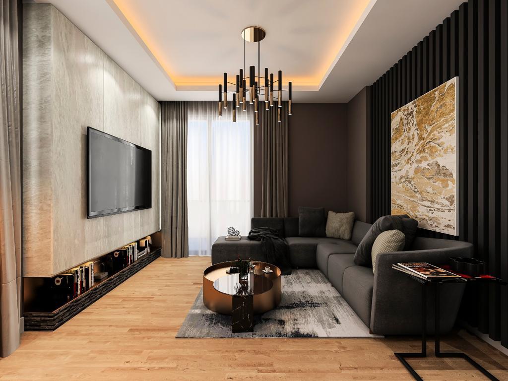 Квартира в Алании, Турция, 112 м² - фото 6