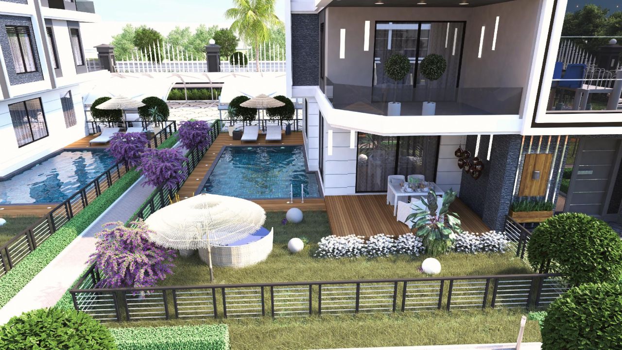 Квартира в Алании, Турция, 115 м² - фото 6