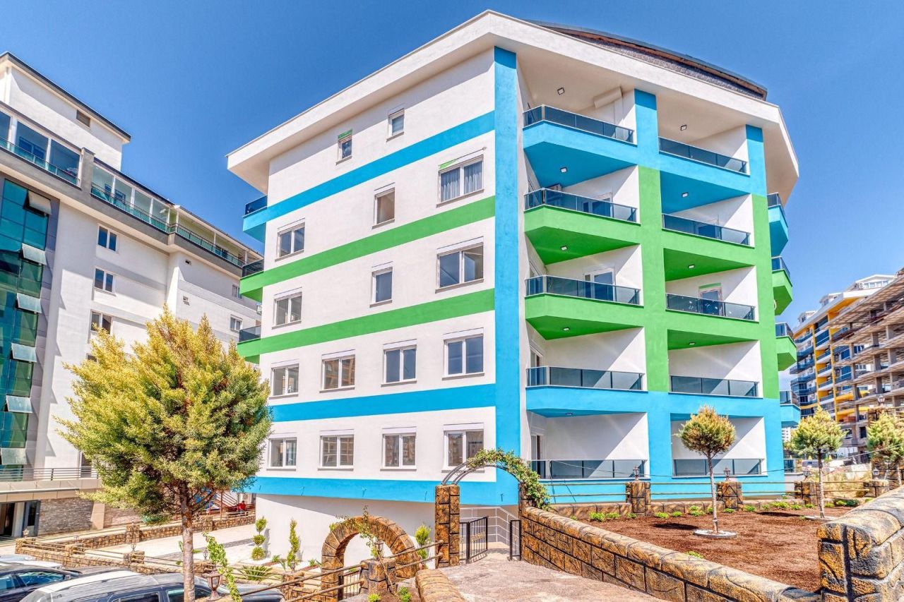 Квартира в Алании, Турция, 60 м² - фото 6