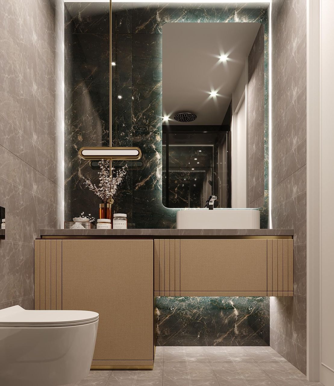 Квартира в Алании, Турция, 54 м² - фото 6