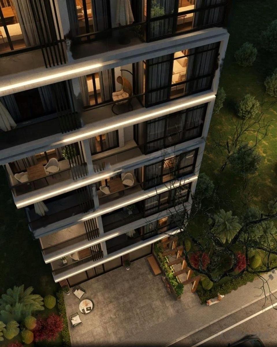 Квартира в Мерсине, Турция, 60 м² - фото 6