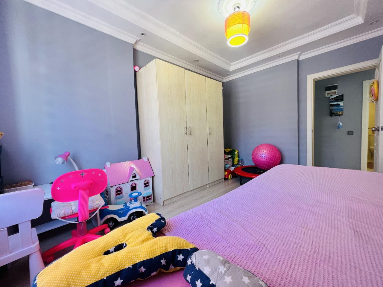 Квартира в Алании, Турция, 125 м² - фото 6