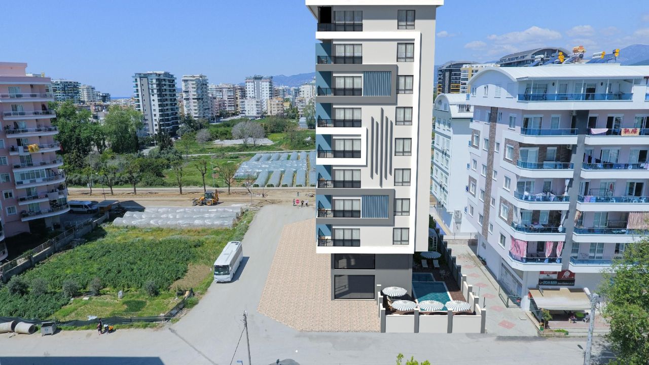 Квартира в Алании, Турция, 60 м² - фото 6