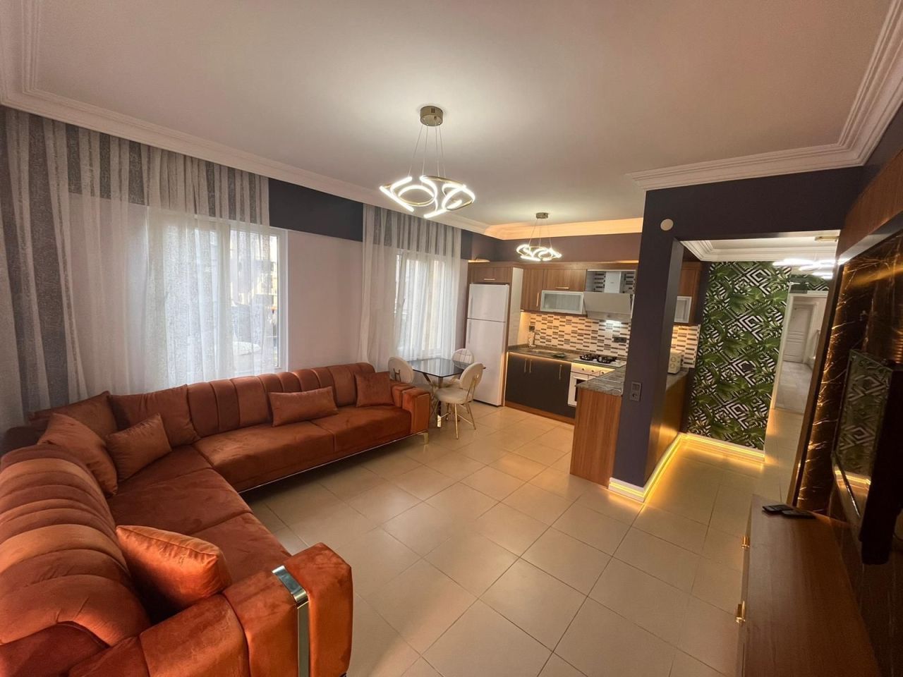 Квартира в Алании, Турция, 110 м² - фото 6