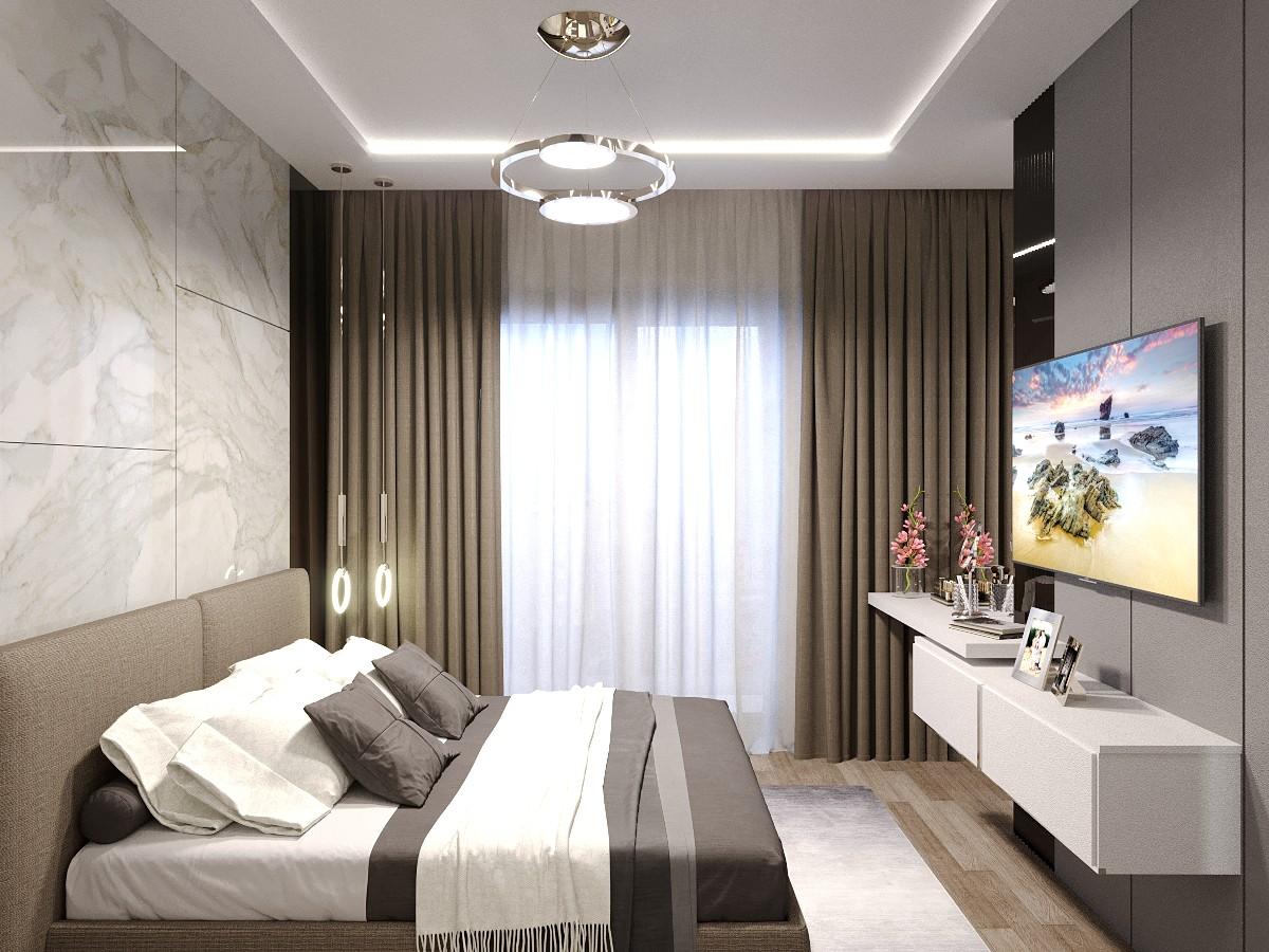 Квартира в Алании, Турция, 54 м² - фото 6