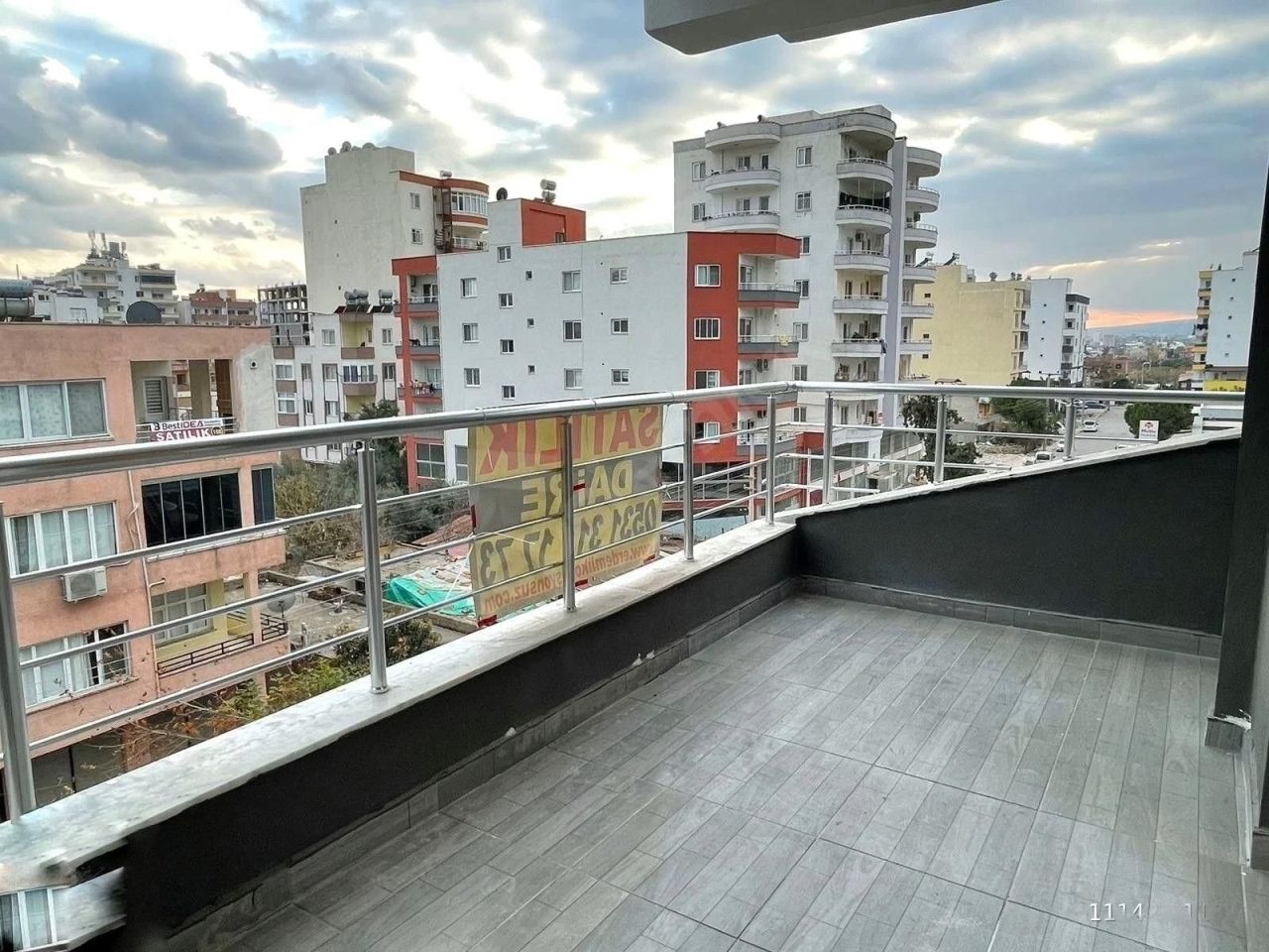 Квартира в Мерсине, Турция, 90 м² - фото 6