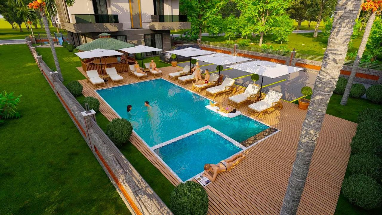 Пентхаус в Авсалларе, Турция, 111 м² - фото 6