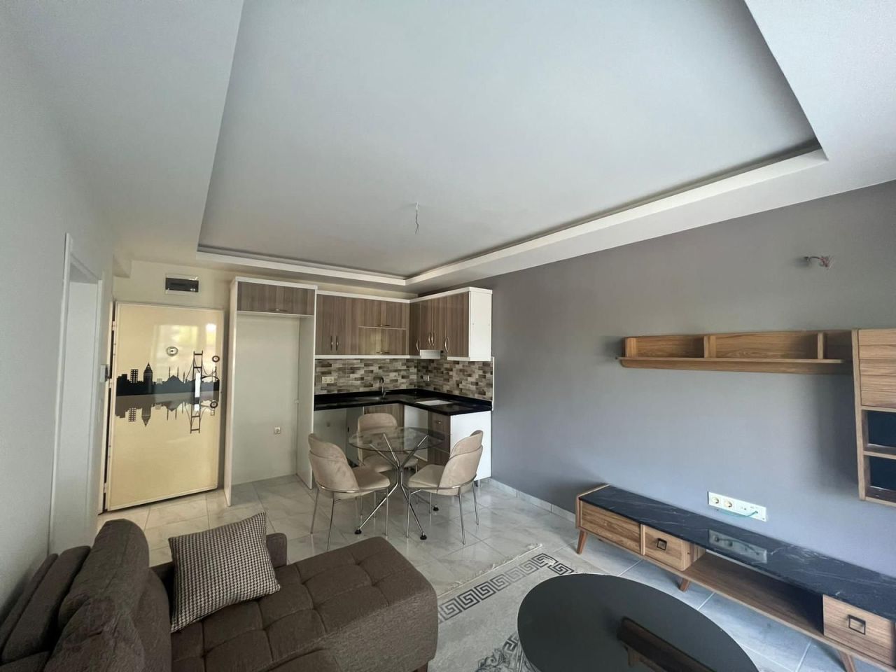 Квартира в Алании, Турция, 40 м² - фото 6