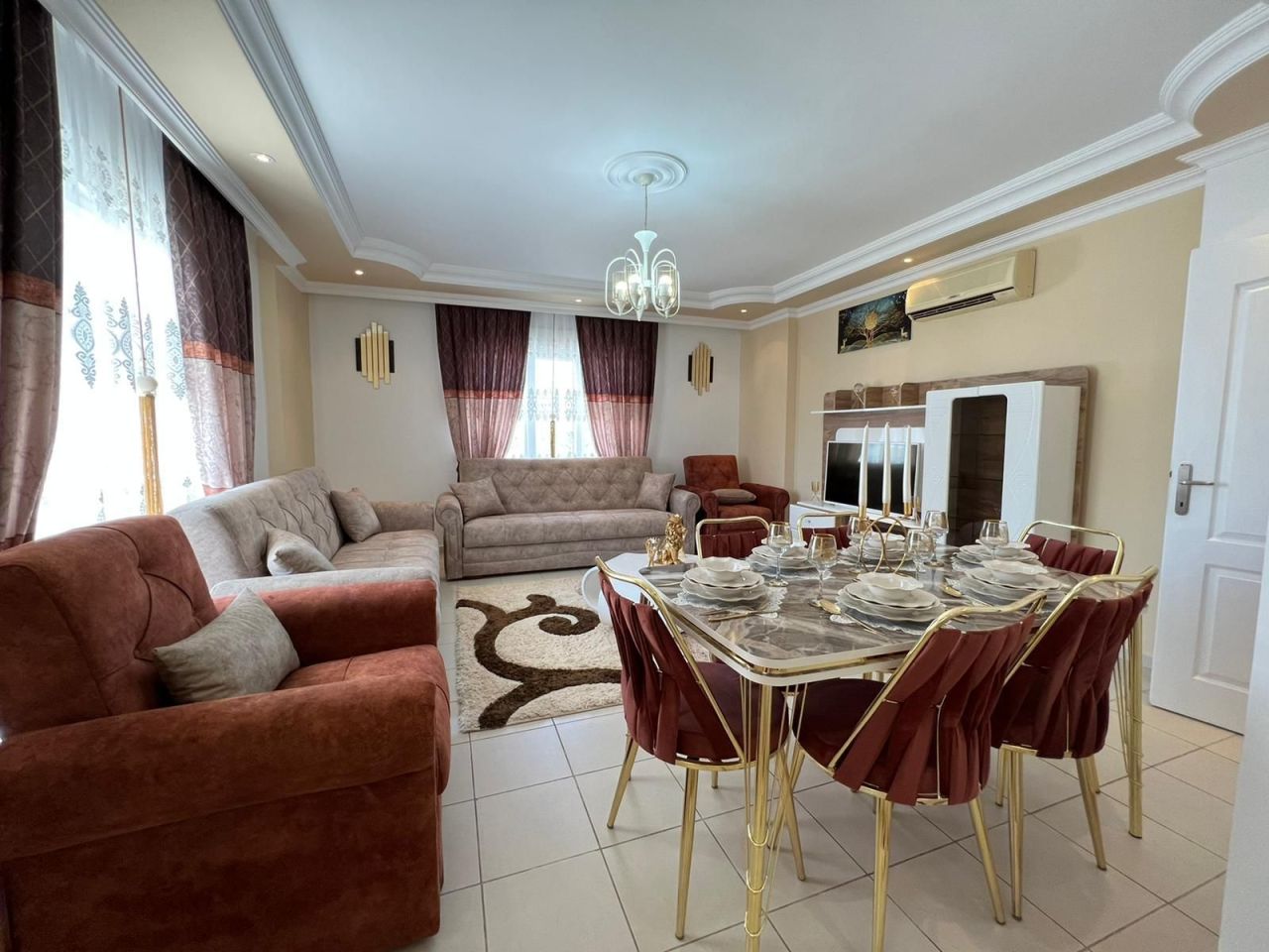 Квартира в Алании, Турция, 125 м² - фото 6