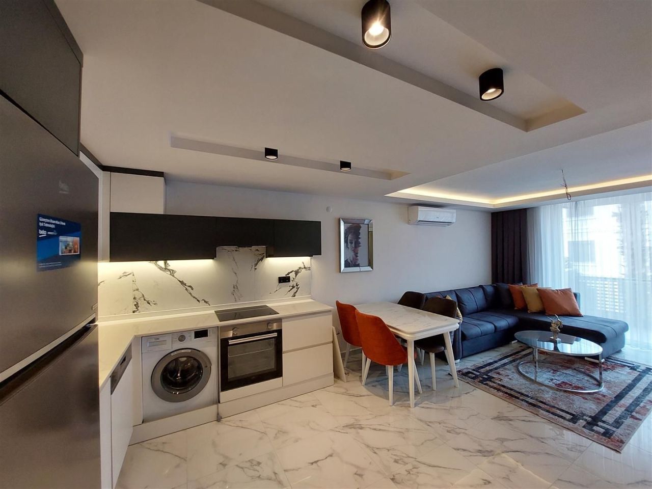 Квартира в Алании, Турция, 58 м² - фото 6