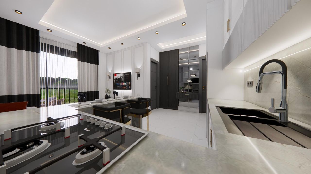 Пентхаус в Авсалларе, Турция, 105 м² - фото 6