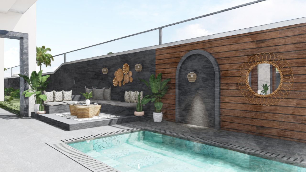 Квартира в Алании, Турция, 42 м² - фото 6