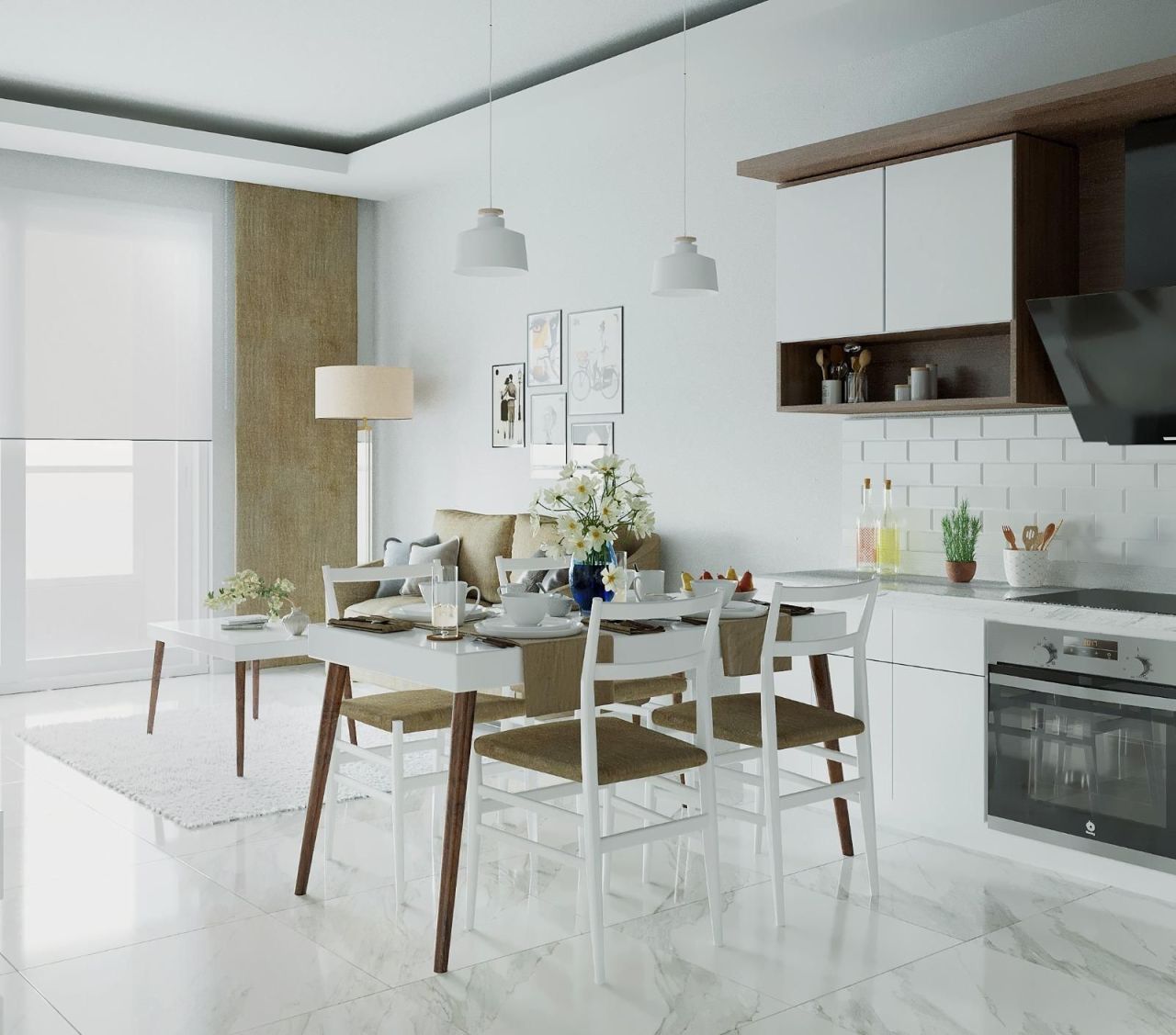 Пентхаус в Алании, Турция, 185 м² - фото 6