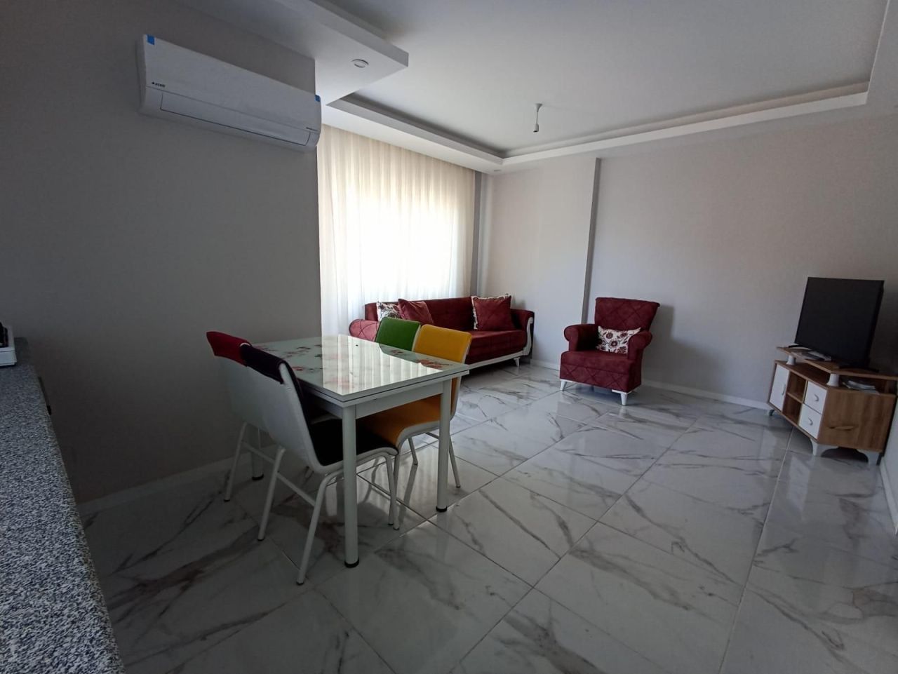 Квартира в Алании, Турция, 60 м² - фото 6