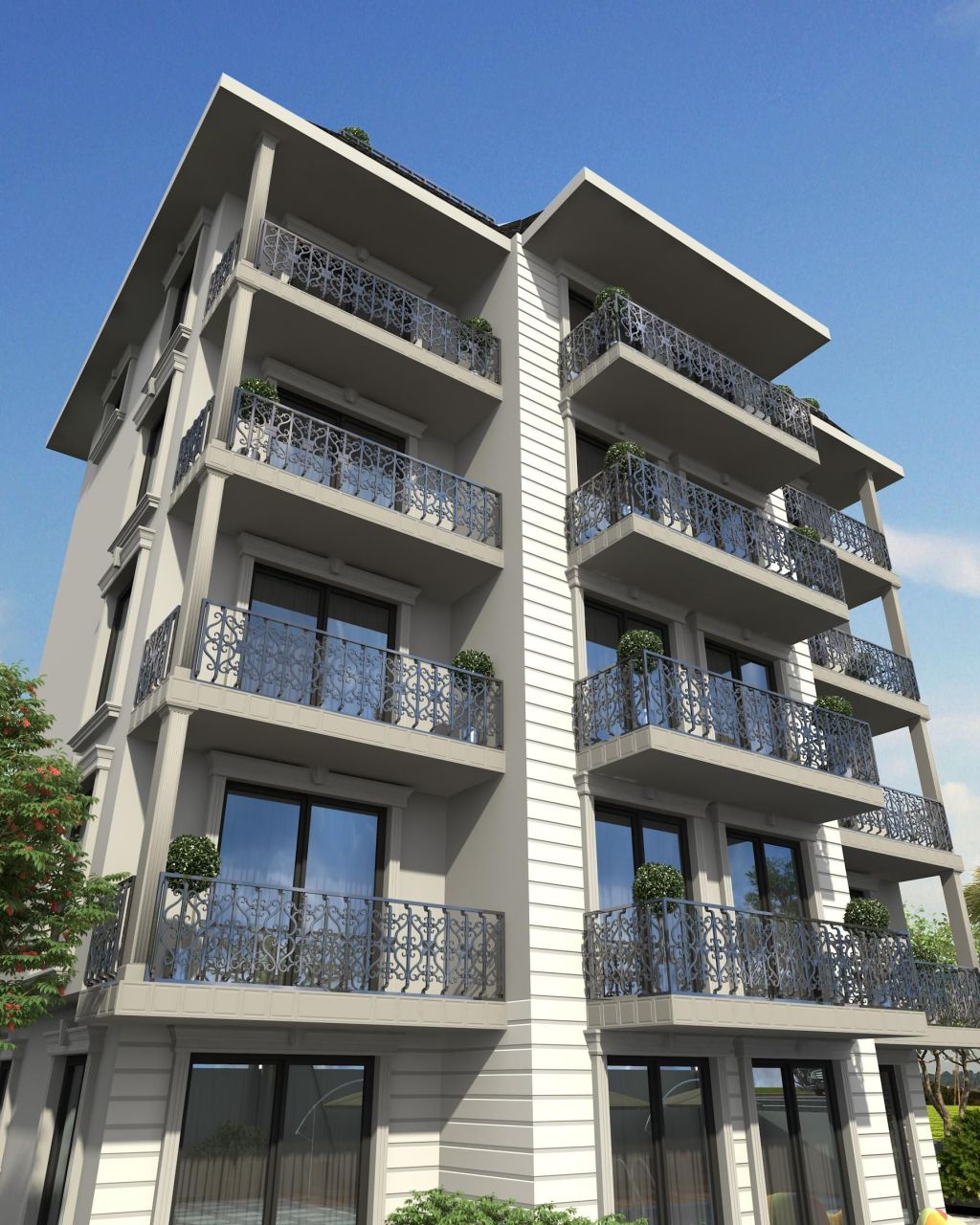 Квартира в Кестеле, Турция, 55 м² - фото 6