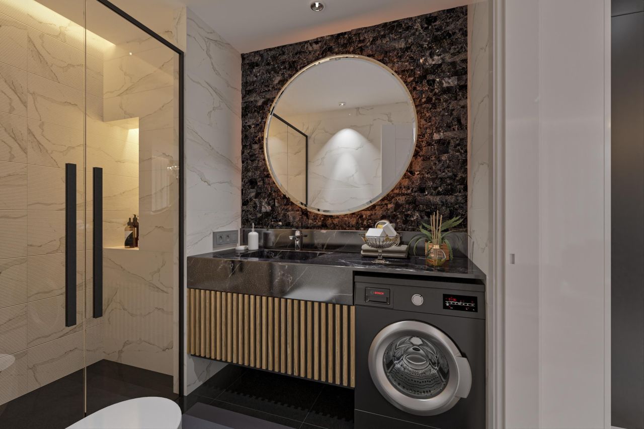 Квартира в Алании, Турция, 60 м² - фото 6