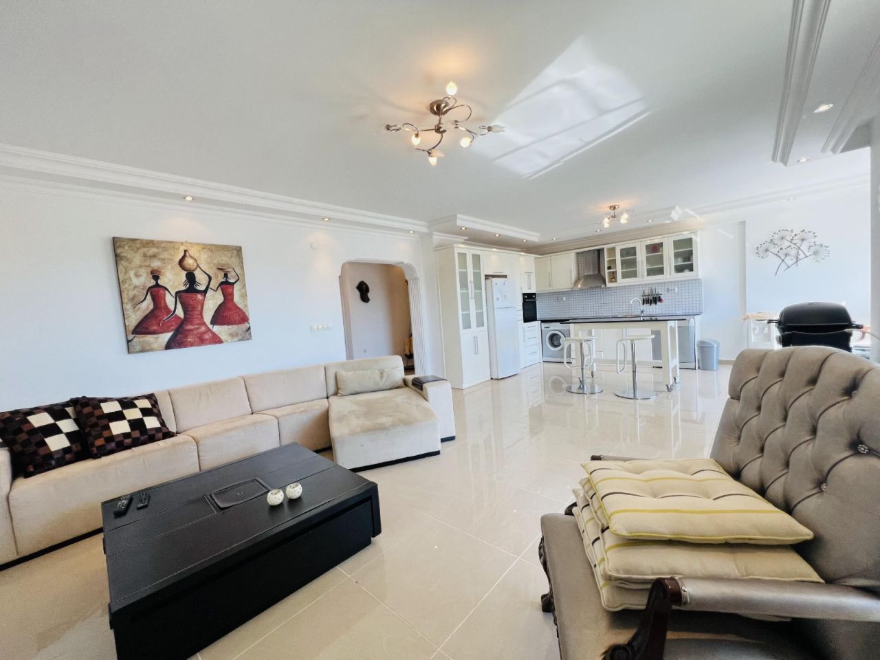 Пентхаус в Алании, Турция, 280 м² - фото 6