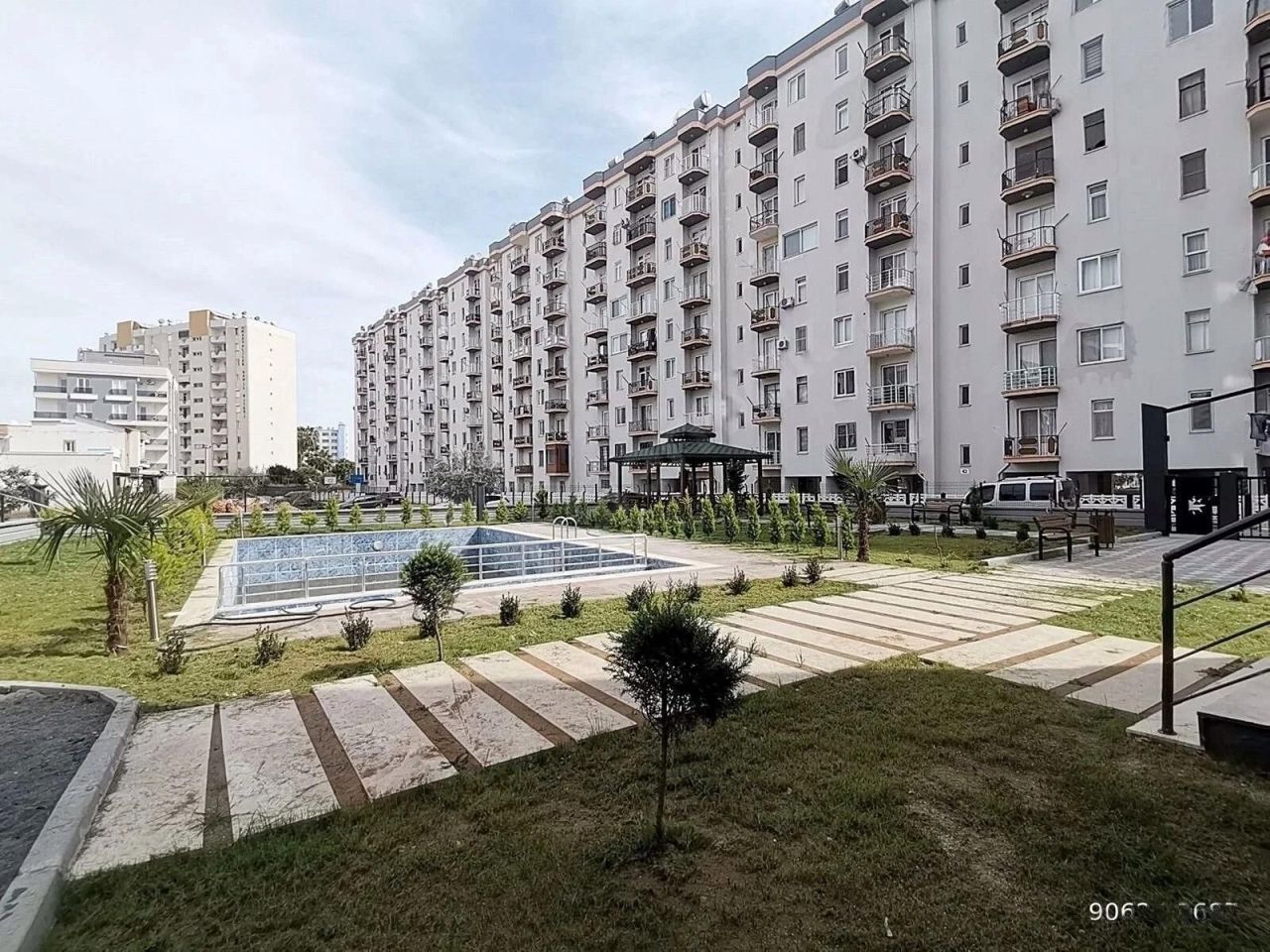 Квартира в Мерсине, Турция, 55 м² - фото 6
