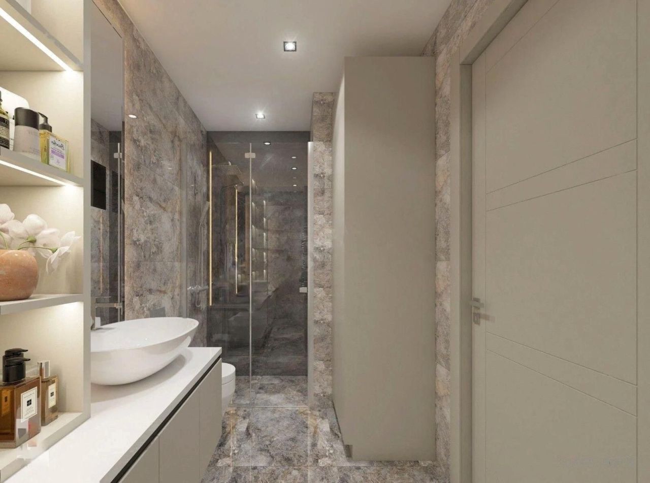 Квартира в Мерсине, Турция, 50 м² - фото 6