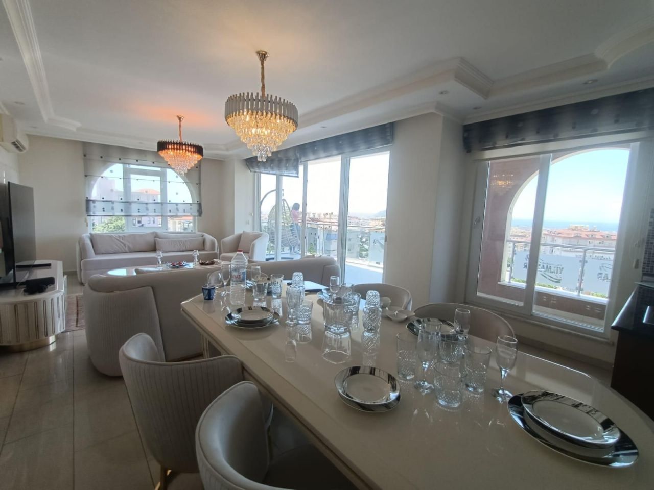 Пентхаус в Алании, Турция, 220 м² - фото 6