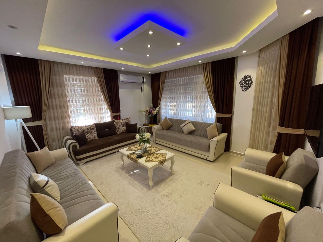 Квартира в Алании, Турция, 60 м² - фото 6