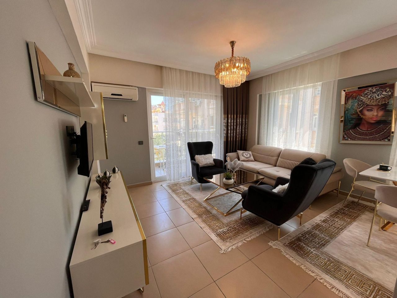 Квартира в Алании, Турция, 110 м² - фото 6