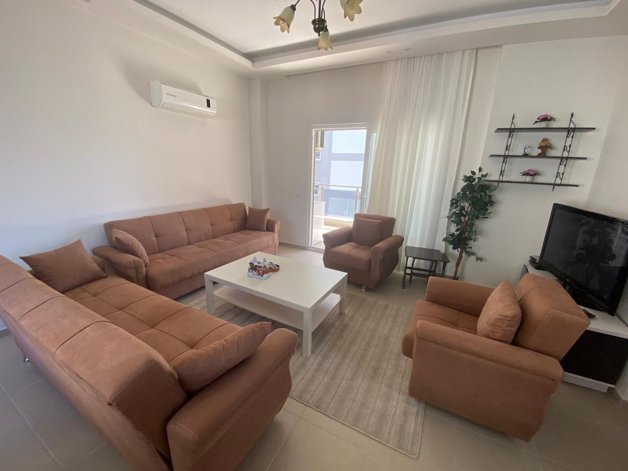 Квартира в Алании, Турция, 115 м² - фото 6