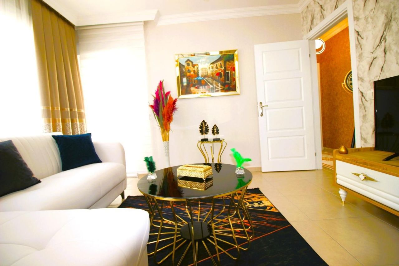 Квартира в Алании, Турция, 80 м² - фото 6