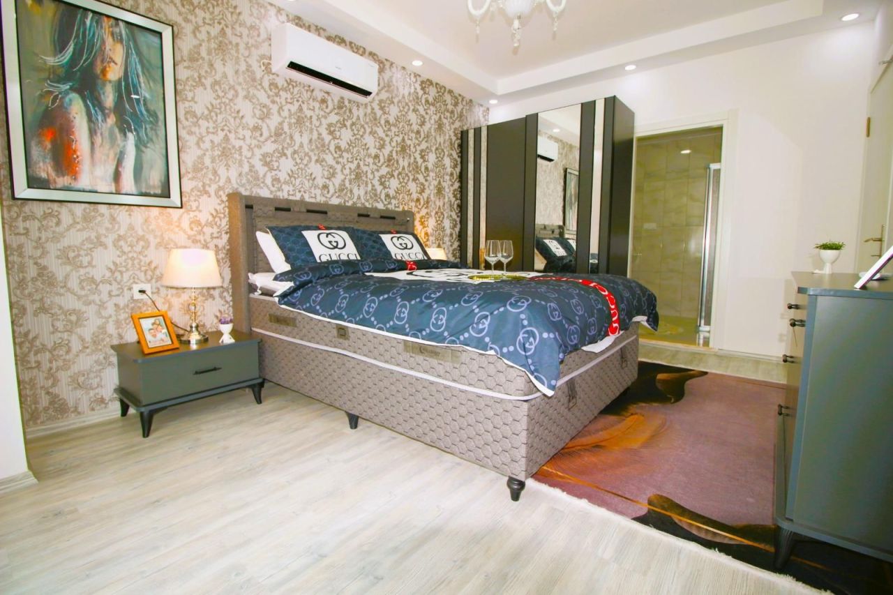 Квартира в Алании, Турция, 115 м² - фото 6