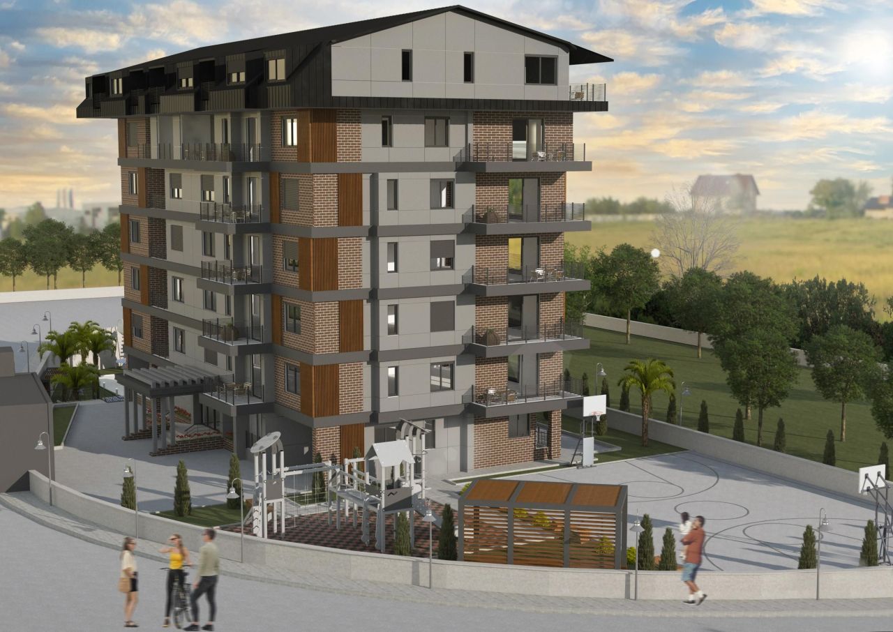 Квартира в Алании, Турция, 62 м² - фото 6