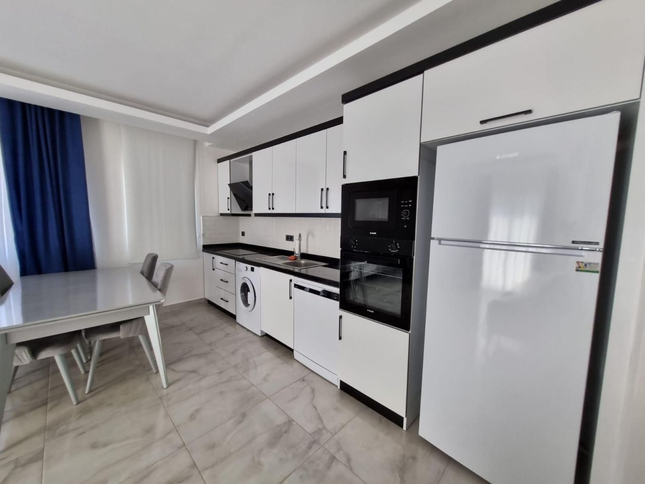 Квартира в Алании, Турция, 120 м² - фото 6