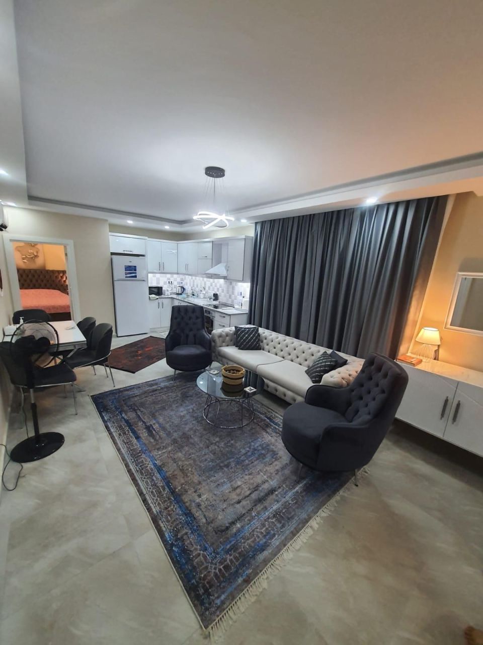 Квартира в Алании, Турция, 110 м² - фото 6