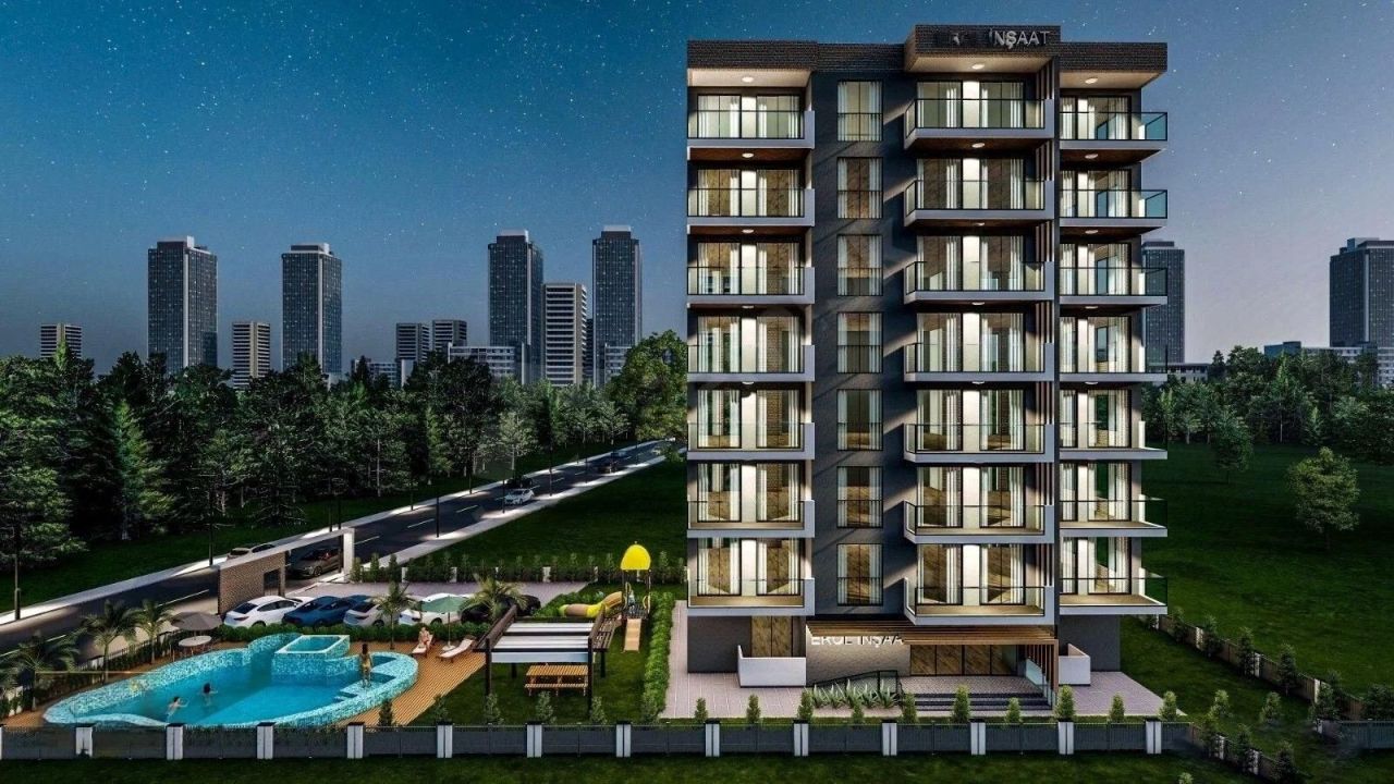 Квартира в Мерсине, Турция, 80 м² - фото 6