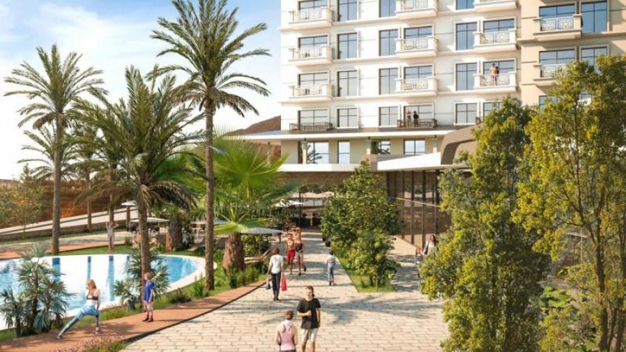 Квартира в Алании, Турция, 52 м² - фото 6