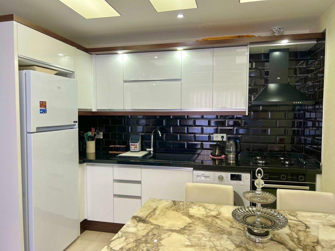 Квартира в Алании, Турция, 65 м² - фото 6