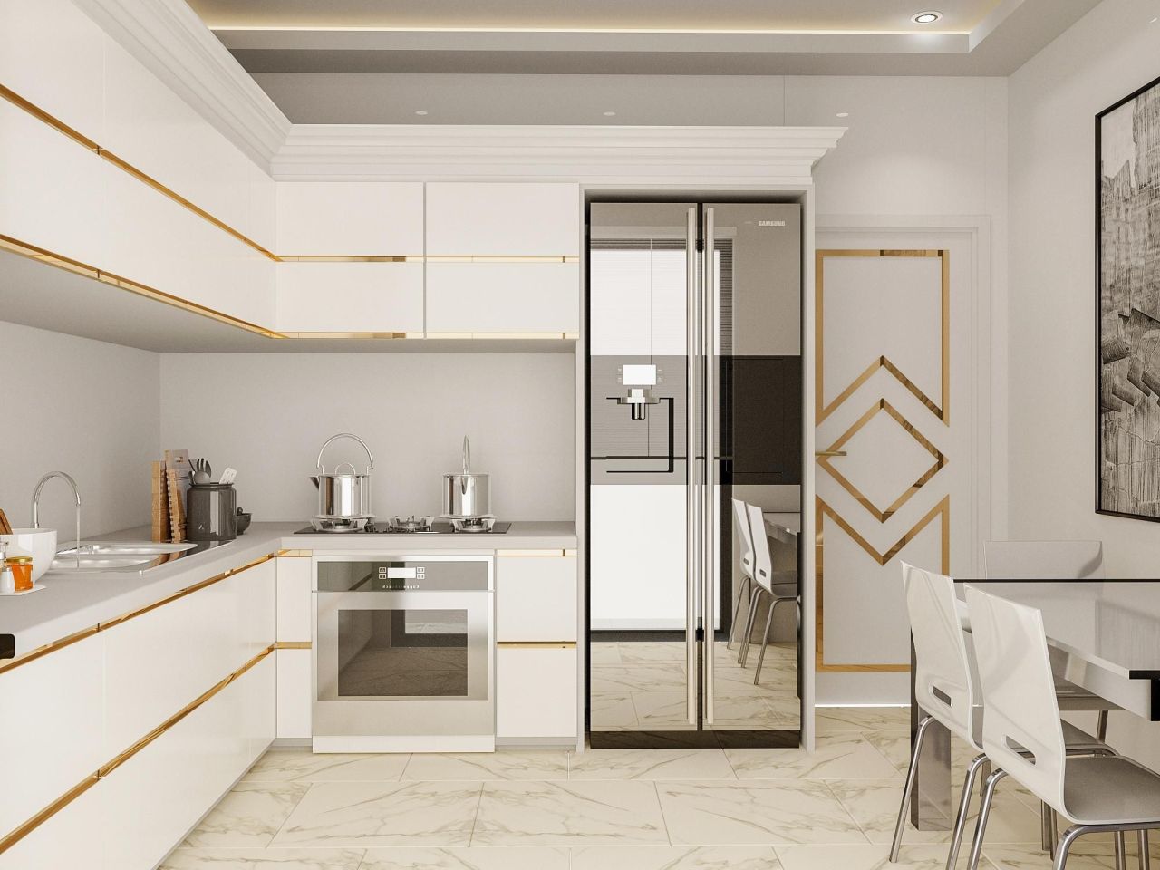 Квартира в Алании, Турция, 112 м² - фото 6