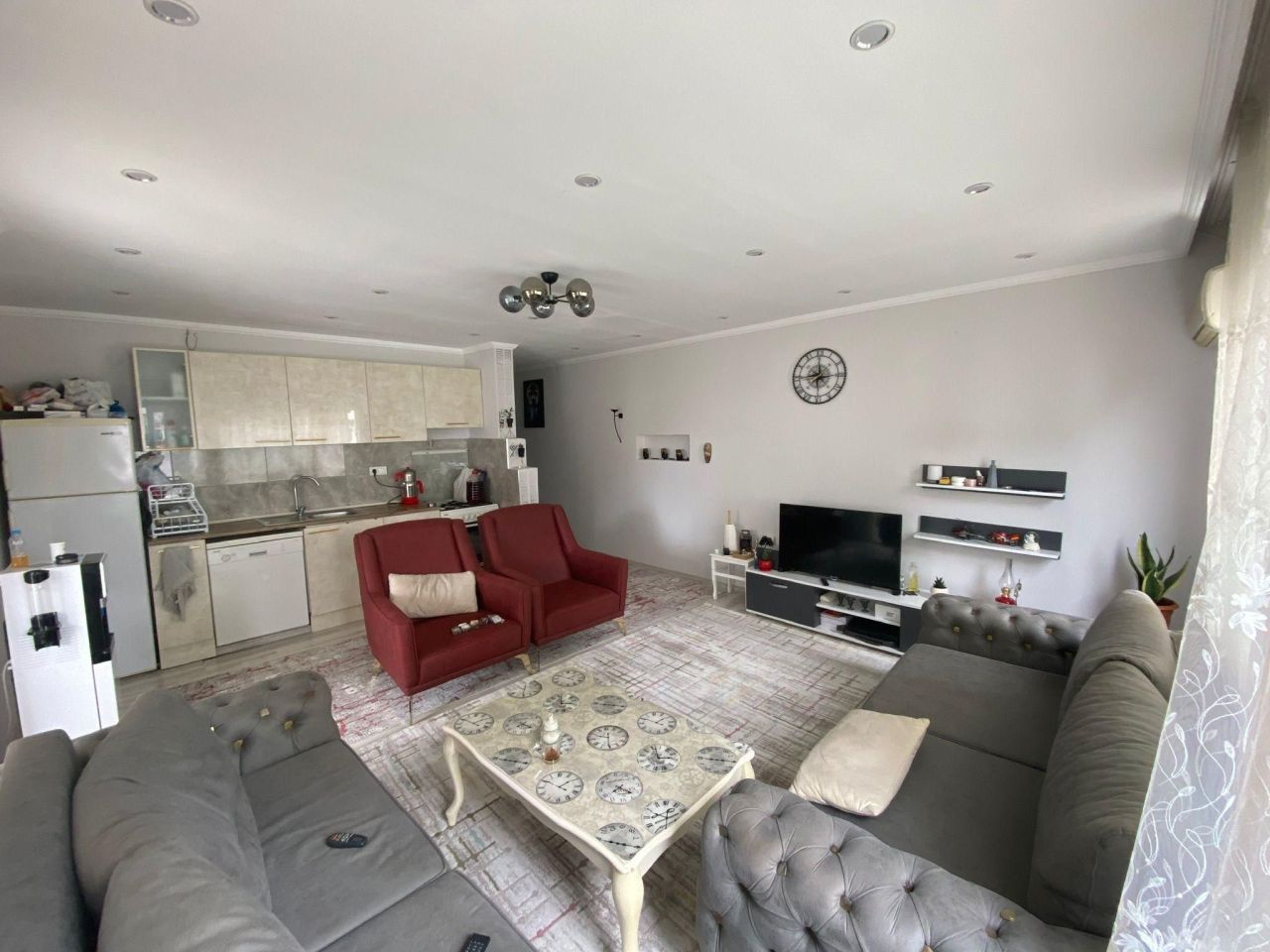 Квартира в Алании, Турция, 60 м² - фото 6