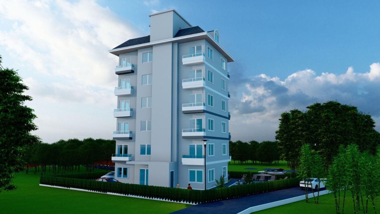 Пентхаус в Авсалларе, Турция, 160 м² - фото 6