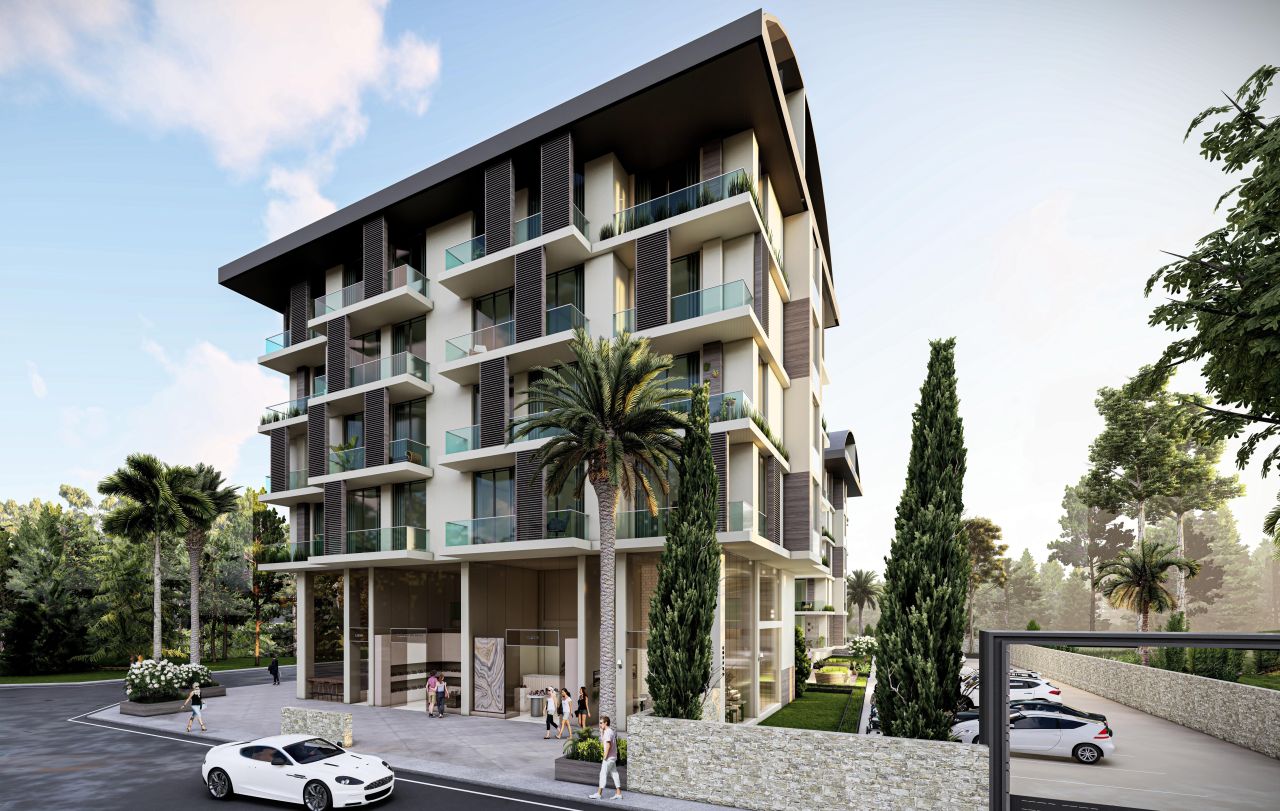 Квартира в Алании, Турция, 61 м² - фото 6