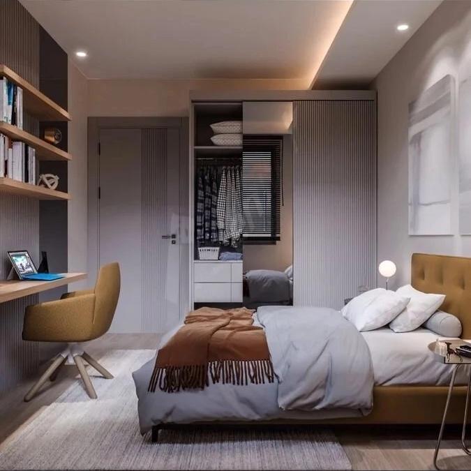 Квартира в Мерсине, Турция, 47 м² - фото 6