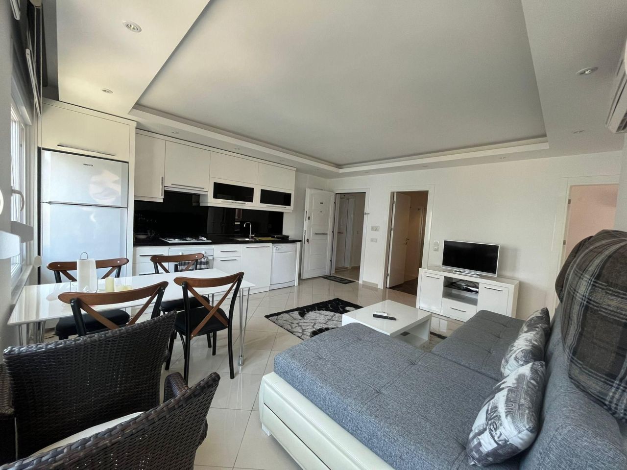 Квартира в Алании, Турция, 90 м² - фото 6