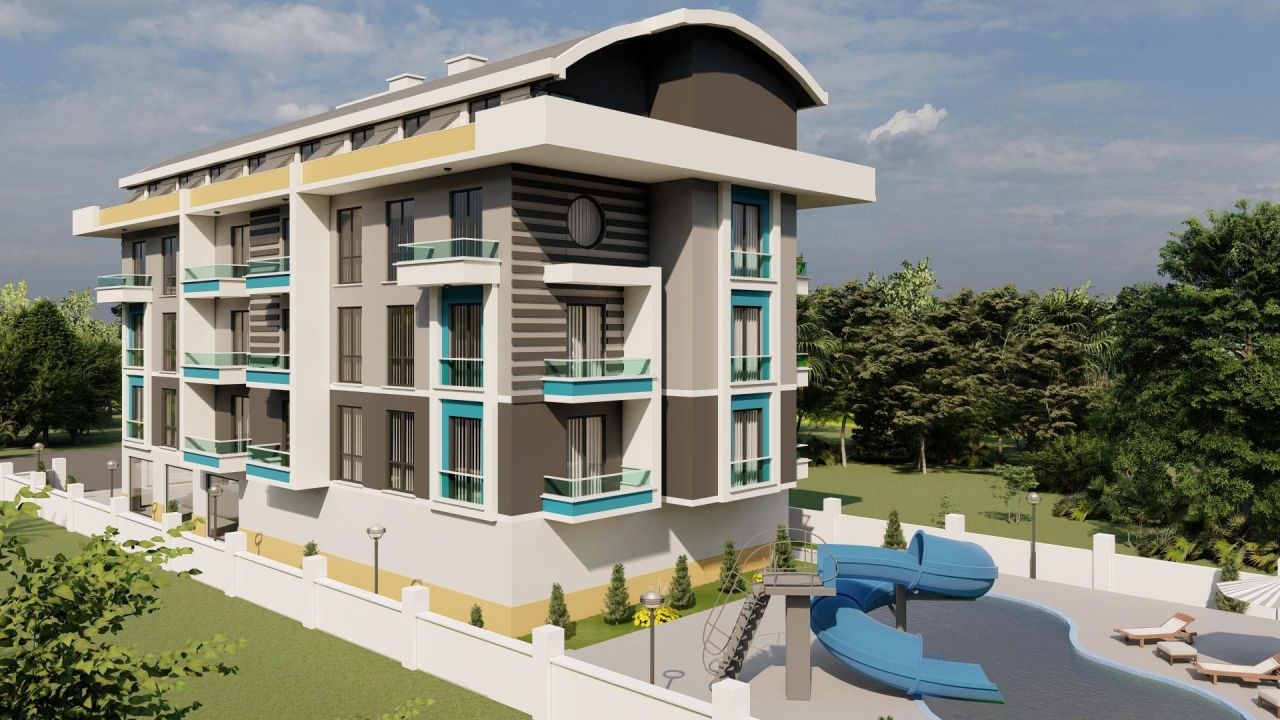 Пентхаус в Алании, Турция, 118 м² - фото 6